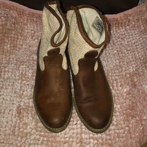 Ralph Lauren Denim Supply Leather Boots